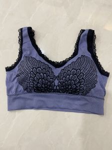 SB-118 ⚡SALE⚡ เสื้อชั้นในสาวอวบ บราแบบสวม เสื้อผ้าแฟชั่น สปอร์ตบรา บราไร้ขอบ ไร้โครง