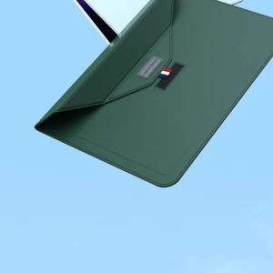 New  For Lenovo Dell HP Leather Laptop Sleeve with stand bag For huawei matebook Air Pro M1 Notebook Case Bag