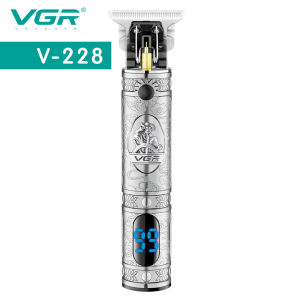 VGR V-228 Hair Clipper Rechargeable Cordless Electric Wireless Facial Trimmer Beard Shaver Mesin Potong Gunting Rambut