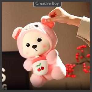 [Creative] Crossdressing capibara Unicorn Panda Gấu bông Búp bê đồ chơi sang trọng quà tặng cho trẻ em
