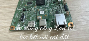 Card in Formater 251dw chạy cổng Mạng LAN ( không sử dụng USB )