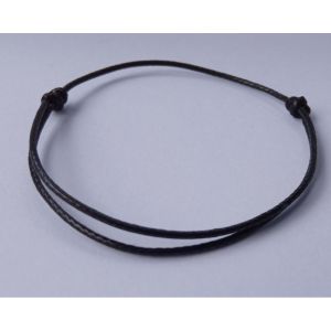 Gelang Tali Korea // Gelang Tali Korea Style // Gelang Tali Polos Tali Korea 2 mm Hitam Coklat Putih // Gelang Tali Korea Style Cowok // Gelang Tali Korea Couple - Starlaa.id