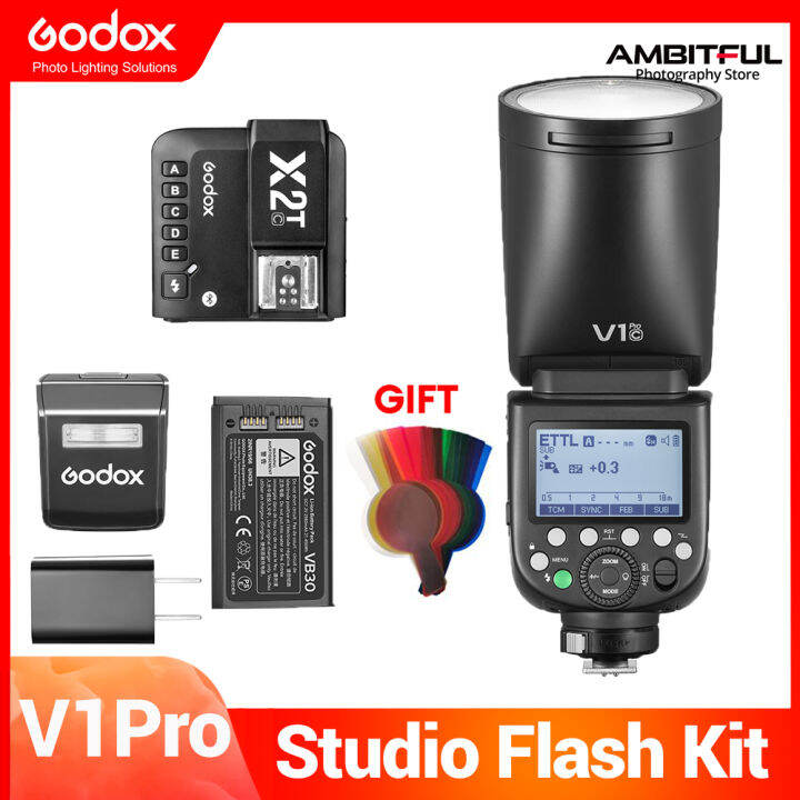 Godox V Pro V Pro Ttl Li Ion Round Head Camera Flash Wireless Transmission Speedlite Flash