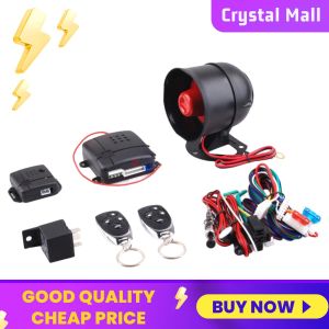 COD [Free Shipping] 2 Remote Keyless Entry System with Programmable Alarm for Enhanced Car Security