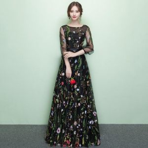 Female Evening Dress Pure Color 2025 Front Short Rear Long Party Elegant Prom Gown For Women