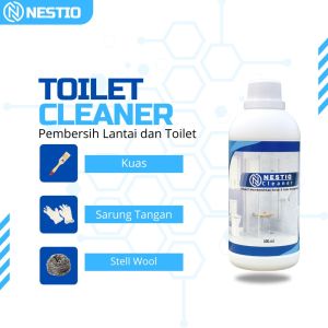 {gratis} Nestio Toilet Cleaner Pembersih Kerak Membandel Dilantai Kamar Mandi dan Toilet Bisa Cod