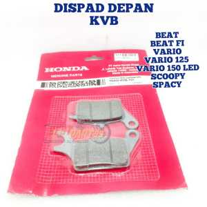 Dispad depan BEAT BEAT FI VARIO 110 VARIO 125 VARIO 125 LED VARIO 150 kampas depan cakram kain rem tahan lama sehingga membuat anda nyaman dalam berkendaraan