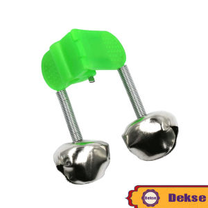 20Pcs Double Bell Alarm Gigitan Pancing / Bel Joran Pancing / Alarm Joran Jepit