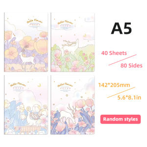 Notebook A5 Student Notebook School Stationery and Office Supplies