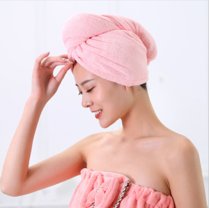 Khăn Quấn Ủ Tóc Lau Khô khăn dùng gội đầu ủ tóc