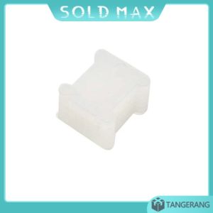 50pcs Plastic Bobbin Card / Kartu Gulung Benang Sulam