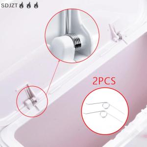 ZZ🔥🔥🔥 ถังเก็บของ2ชิ้น ล็อตแบบปรับได้3ขดลวดสแตนเลสสตีล304สปริงแบบเปิดได้