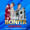SPREI / SEPRAI BONITA 3D DISPERSE ANTI LUNTUR - AMBAR. 