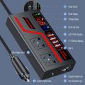 BESTIT Universal Car Inverter 200W High Power DC 12V/24V To 220V Car Converter Socket Portable Multifunction Automotive Charger Inverter. 