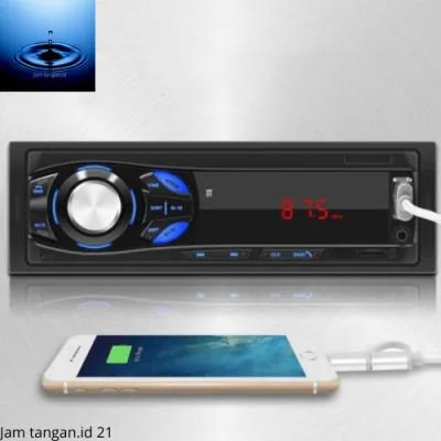 Bisa COD Tape Audio Mobil MP3 Player Bluetooth Wireless 12V - MP3-S211L