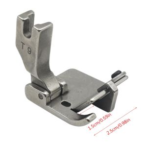 T9 Sewing Presser Foot Multi-Function Industrial Binder Attachment for Heavy Duty Stitching