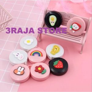 METERAN GULUNG MINI KARAKTER LUCU 150CM PRAKTIS PORTABEL / METERAN KAIN ALAT UKUR BADAN TUBUH