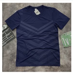 Áo phông thể thao nam  áo thun nam ép vân co giãn đủ màu shop tự chụp ATT01AGNTRON