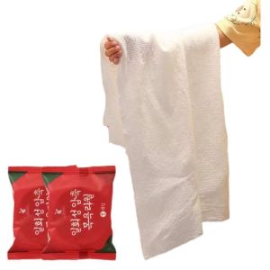 Khăn tắm nén du lịch Luxury Korea khăn viên nén cotton 70 x 140 cm tiện lợi dễ mang đi dễ sử dụng KTN01