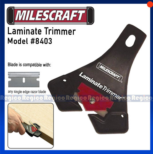Milescraft Laminate Trimmer 8403 Edge Banding Trimmer Regico Hardware