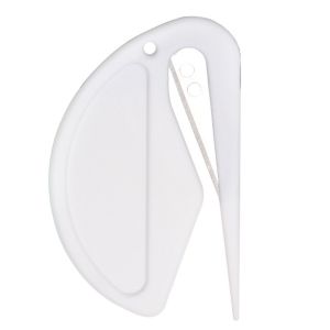 OOC 2pcs/set Durable Home Office Mail Envelope Cutting Supplies Safety Papers Cutter Letter Opener Envelope Opener