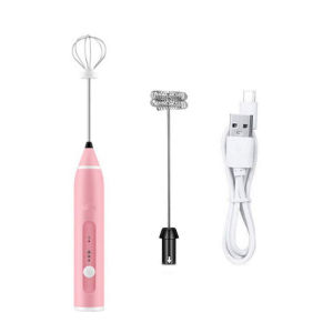 Usb tốc độ có thể điều chỉnh sữa Frother / 3 Tốc Độ/rachargeable/cầm tay điện bọt Maker Mixer Cream Whisk không gỉ