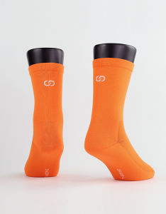 FOOTER Anti-Bacterial Light And Quick Dry Cycling Socks - Size M ZH159