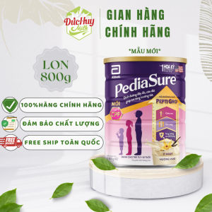 Sữa bột Pediasure hương vani 800g