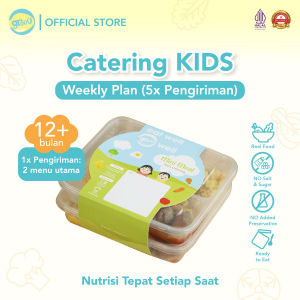 Grouu - Catering Anak dan Balita - Weekly Plan (5 Hari) - No MSG