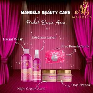 Skincare MBC (Mandela Beauty Care ) AMAN BPOM