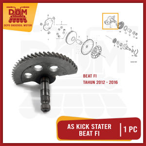 As Kick Stater BEAT FI (TOKAIDO) - As Engkol Selahan Selah Kapak Gigi Ger Starter HONDA BEAT ESP