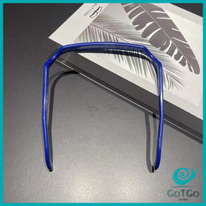 GotGo ที่คาดผม แบบหนา สี่เหลี่ยมจัตุรัส มองไม่เห็น สําหรับผู้หญิง ผู้ชาย  headband