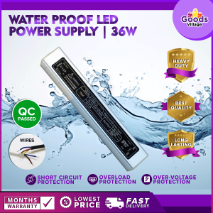 LED Waterproof Switching Power Supply IP67 Outdoor Engineering Power Supply 12v3A | 36 Watts