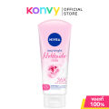 NIVEA Foam นีเวีย ผลิตภัณฑ์ทำความสะอาดผิวหน้า 100ml (Hokkaido Rose/Oil Clear/Bright C & Hya). 