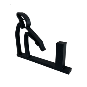 Sturdy Plastic Toilet Paper Holder Wall Mounted Bathroom Shelf Minimalists Storage Solution