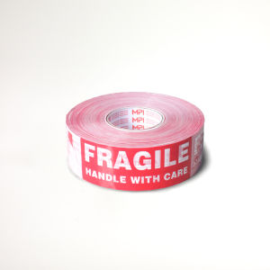 Lakban Fragile Unboxing 300 Yard - Wajib Unboxing x300 Yard MPI Jumbo