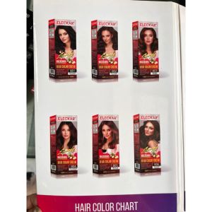 Nhuộm phủ bạc MACADAMIA ELECKAR Bền Màu Bóng Mượt Lên Màu Nhanh 120g