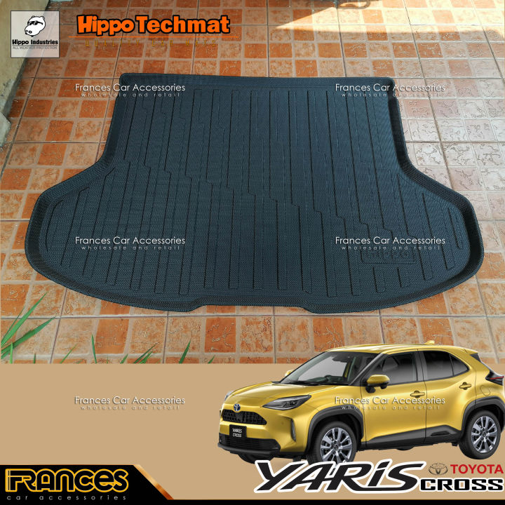 Toyota Yaris Cross G V S HYBRID 2023-2024 Cargo / Trunk Tray Deep Dish ...