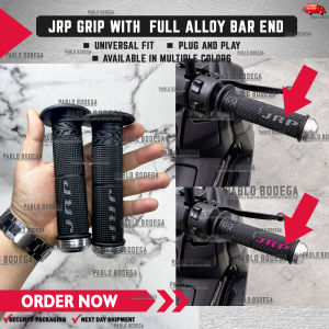 JRP GRIP UNIVERSAL FIT ALLOY BAR END PLUG AND PLAY MOTORCYCLE HANDLEBAR KinehoraShop