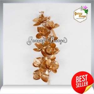 MERAK BULU GOLDEN ARTIFICIAL LENGKUNGAN ANGGREK RANGKAIAN DEKORASI PELAMINAN SNOW BALL MURBERRY COKELAT PAKIS EKALIPTUS GOLD RUMAH HOME DECOR HIASAN PESTA NATAL BUNGA AESTHETIC BUKET DAUN PAKIS DOLLAR GINKO MONSTERA EUCALYPTUS EMAS GOLD FLOWERS LOVE IMPOR