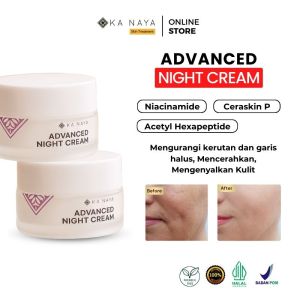 Ka Naya Night Cream Ka Naya Whitening Face Brighten Face
