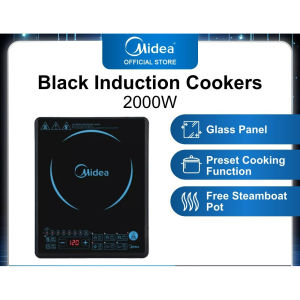 Midea MIC2233 Black Induction Cooker 2000W