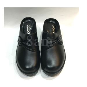 [ส่งเร็วพิเศษ!] 8am รองเท้าลำลอง แฟชั่น เพื่อสุขภาพ หุ้มหัวเปิดหลัง หนังพียู พื้นนิ่มใส่สบาย ส้นกันลื่น X76094