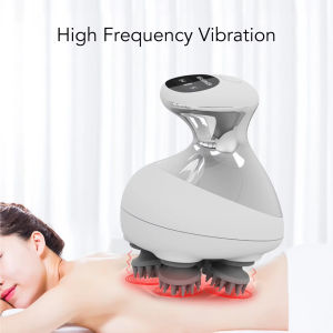 Head Massager for Deep Massage and Cleaning Electric Scalp Massager for Promoting Hair Growth Handheld Waterproof Massage Tool