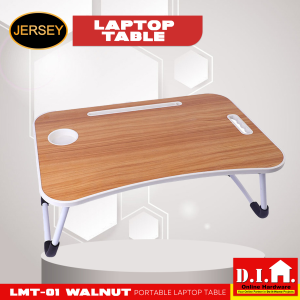 Do It Home Jersey LMT-01 Walnut Portable Laptop Table