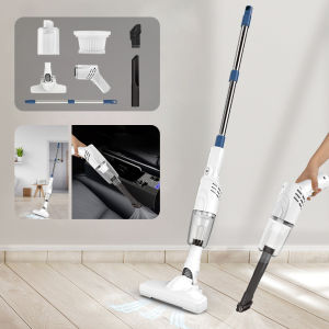 Handled Vacuum Cleaner Multifungsi Vakum Penyedot Debu Rechargeable Vacuum Cleaner Portable Cordless / Alat Pel Lantai Mobil/Rumah