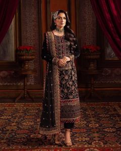PRE ORDER 15 DAYS - READYMADE EMBROIDERED GEORGETTE PAKISTANI PUNJABI SUITS