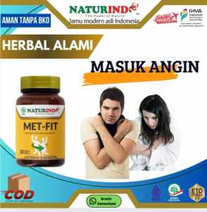 Met Fit Obat Masuk Angin Penjaga Daya Tahan Imun Tubuh Penambah Kebugaran Saat Berpergian Jauh Naturindo