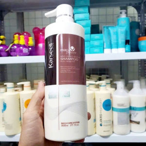 Dầu gội collagen karseell maca phục hồi tóc hư tổn khô sơ kiềm dầu sạch gàu 500ml