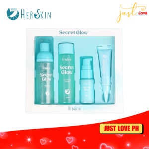 Her Skin Revita-Glow Skin Rescue Set Secret Glow Set